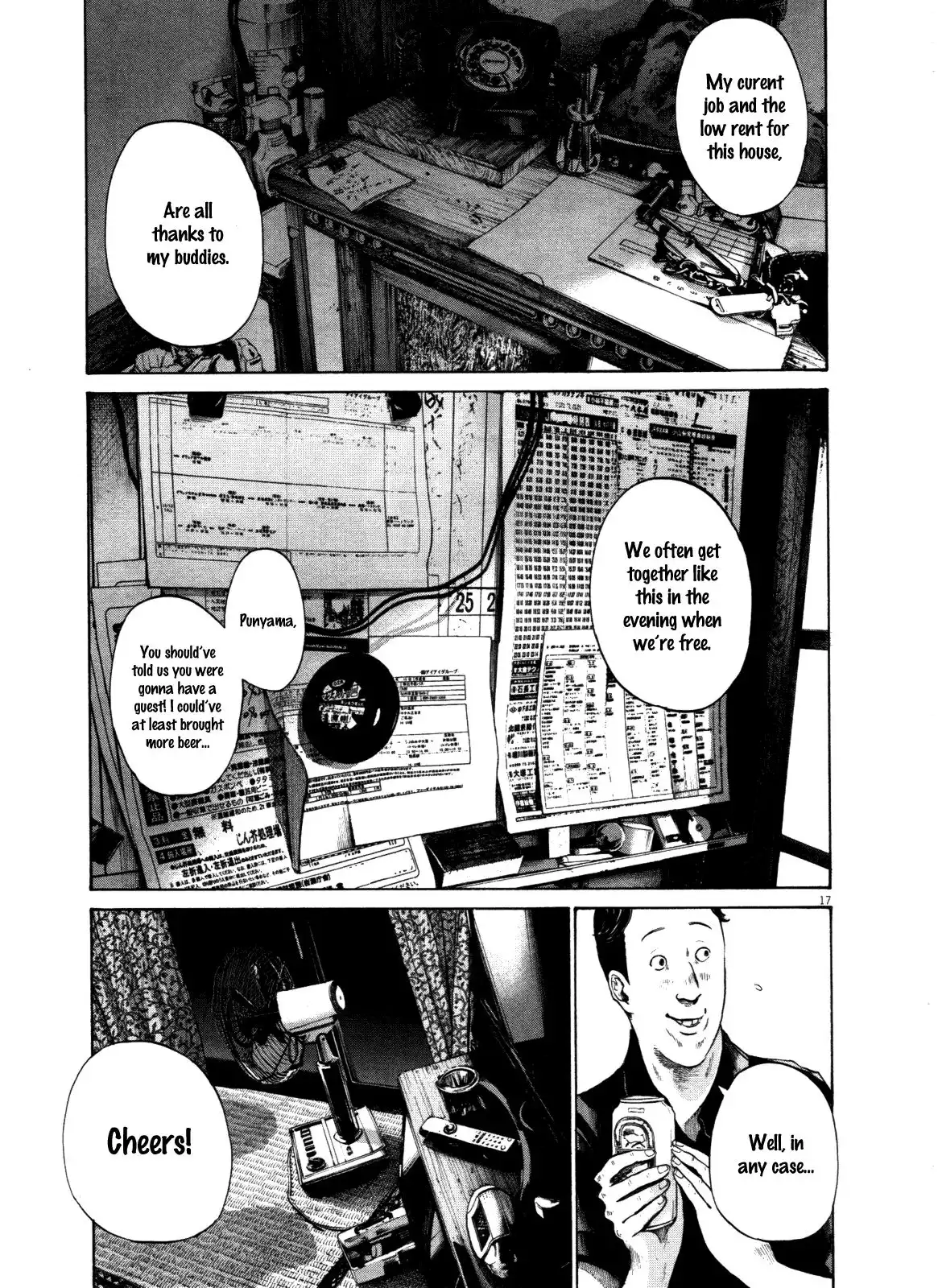 Oyasumi Punpun Chapter 127 17